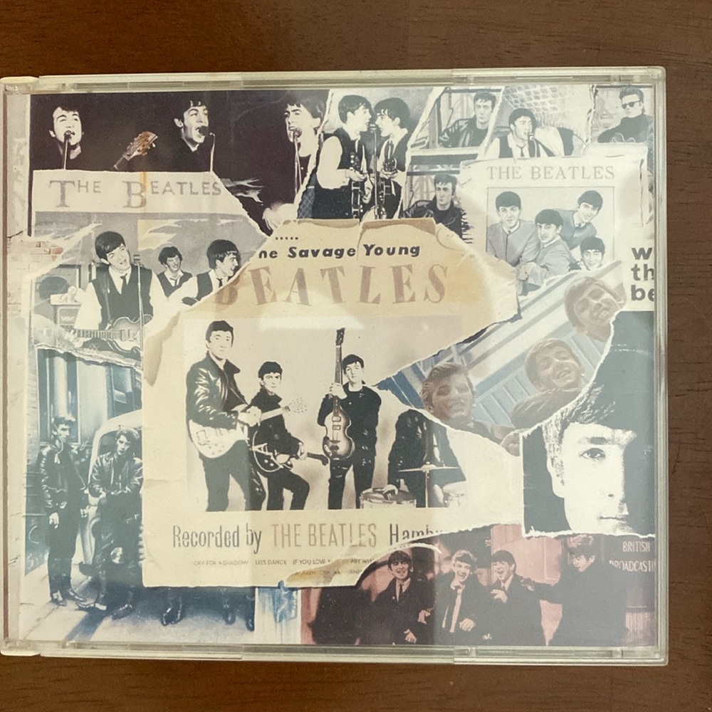 The Beatles Anthology 1 Limited Edition Box Set, Remixes, 2 CD